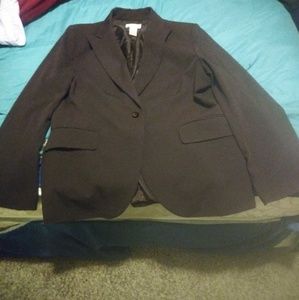 Brown Suit Jacket